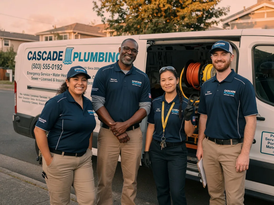 Emergency Plumber company in Cambria, WI